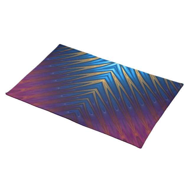 Blue Ridge Gold Placemat (On Table)