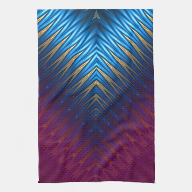 Blue Ridge Gold Towel (Vertical)
