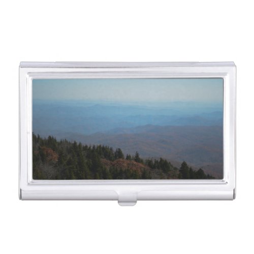 Blue Ridge Maintains Nature Photography Business Card Case