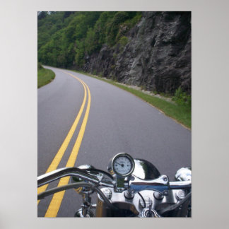 Blue Ridge Motorcycle Ride 2 Poster