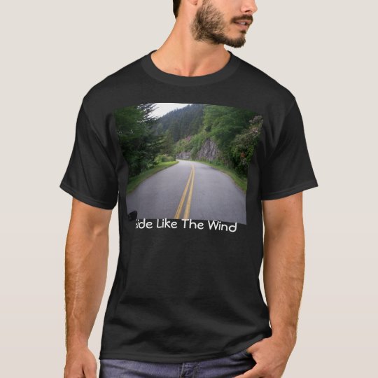 Blue Ridge Motorcycle Ride 8 T-Shirt
