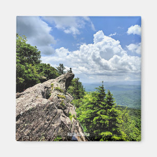 Blue Ridge Mountain, North Carolina Magnet