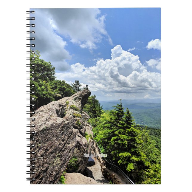 Blue Ridge Mountain, North Carolina Notebook (Front)