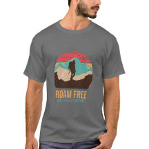Blue Ridge Mountain Roam Free Hiking Outdoor shirt