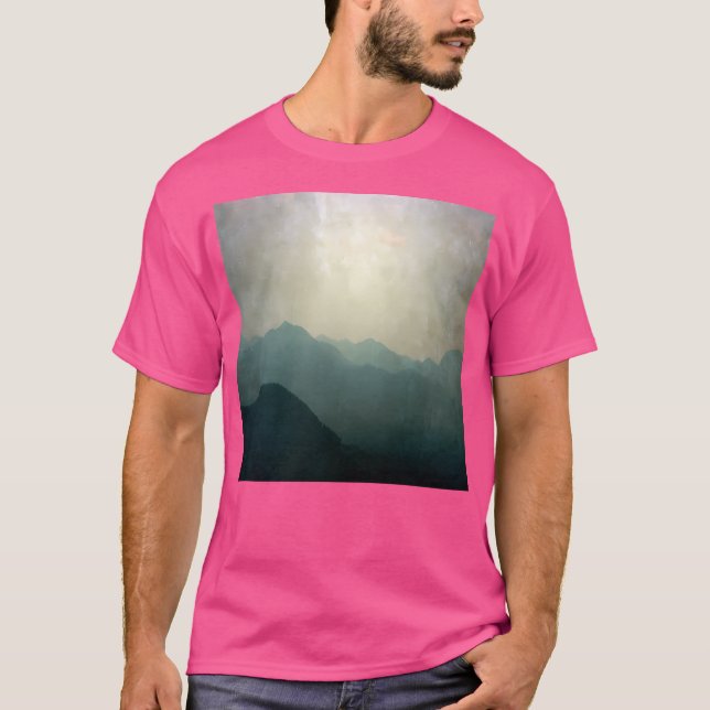 Blue Ridge Mountains 12 Classic T-Shirt (Front)