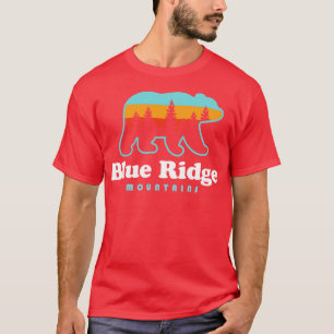 Blue Ridge Mountains Bear Hiking Mountains Calling T-Shirt