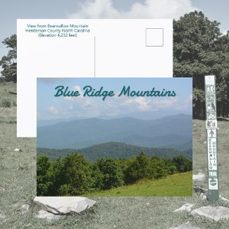 Blue Ridge Mountains - Bearwallow Mountain NC