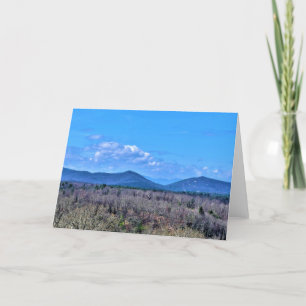 Blue Ridge Mountains, card