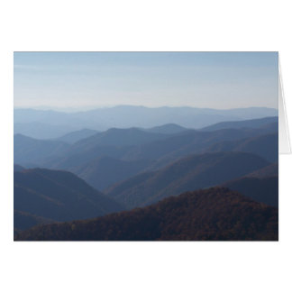 blue ridge mountains cards