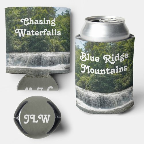 Blue Ridge Mountains Chasing Waterfalls Can Cooler