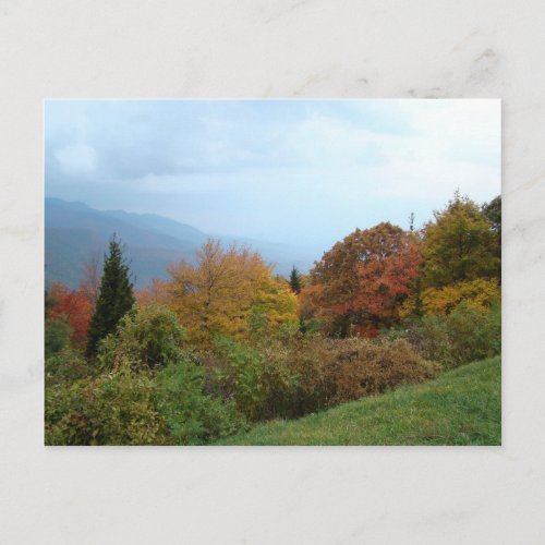 Blue Ridge Mountains II Postcard