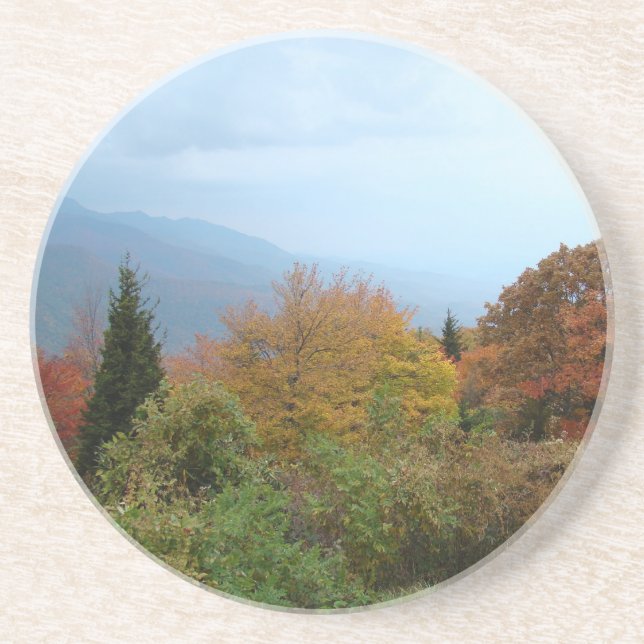 Blue Ridge Mountains in Fall Coaster (Front)