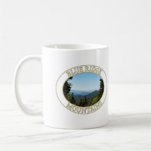 Blue Ridge Mountains in Western North Carolina Coffee Mug