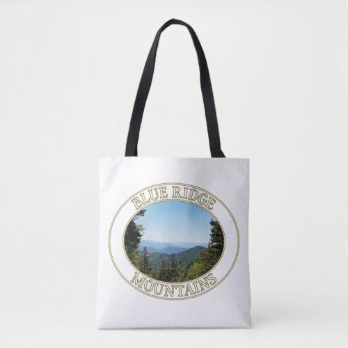 Blue Ridge Mountains in Western North Carolina Tote Bag