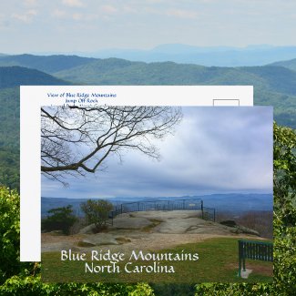 Blue Ridge Mountains Jump Off Rock NC