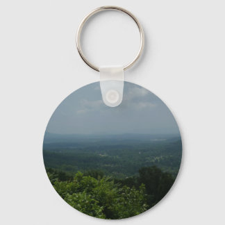 Blue Ridge Mountains Keychain
