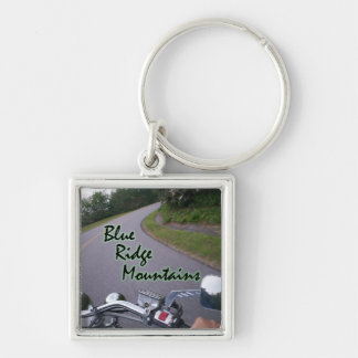 Blue Ridge Mountains Keychain