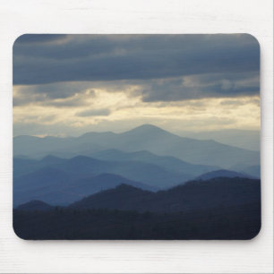 Blue Ridge Mountains Mouse Pad