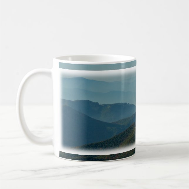 Blue Ridge Mountains Mug (Left)