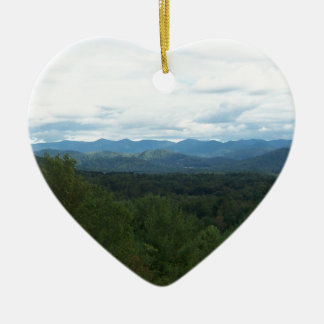 Blue Ridge Mountains - NC Ceramic Ornament