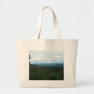 Blue Ridge Mountains - NC Large Tote Bag