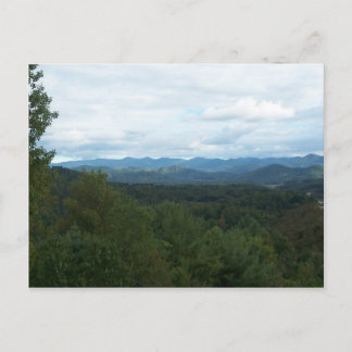 Blue Ridge Mountains - NC Postcard