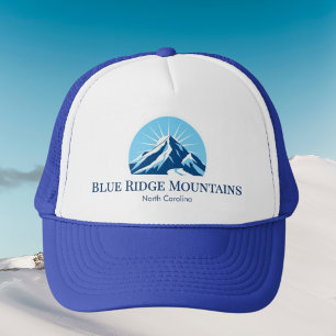Blue Ridge Mountains NC ski resort outfit cap