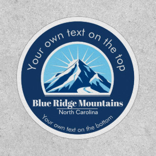 Blue Ridge Mountains NC ski resort souvenir  Patch