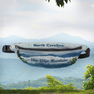 Blue Ridge Mountains North Carolina Photographic Fanny Pack