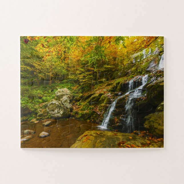 Blue Ridge Mountains of Virginia Jigsaw Puzzle (Horizontal)