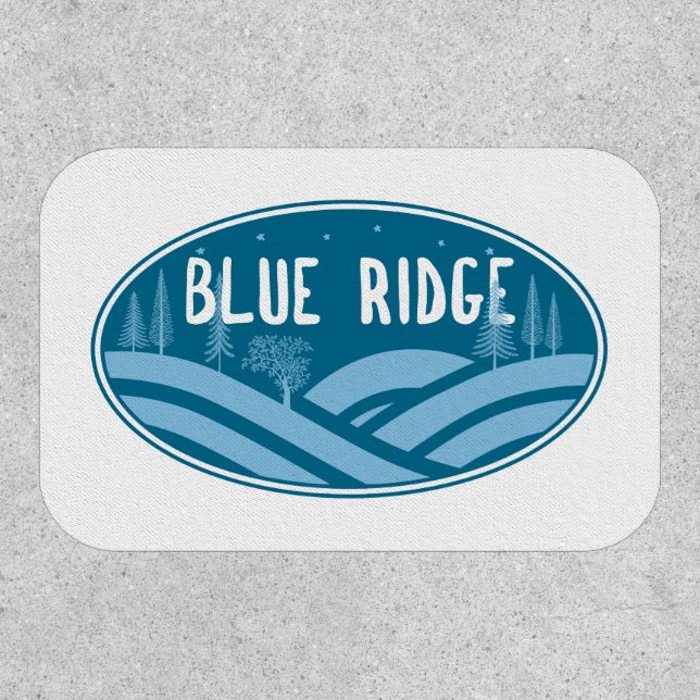 Blue Ridge Mountains Outdoors Patch (Front)