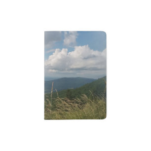 Blue Ridge Mountains Photo on Passport Holder