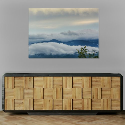 Blue Ridge Mountains Photographic Acrylic Print