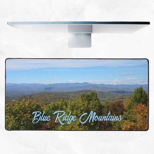 Blue Ridge Mountains Photographic Landscape Desk Mat