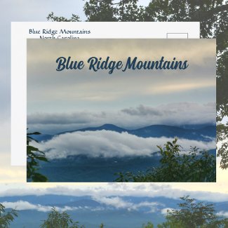 Blue Ridge Mountains Photographic North Carolina