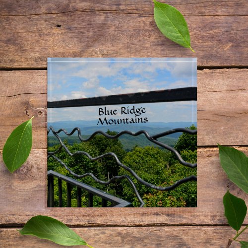 Blue Ridge Mountains Photographic Paperweight