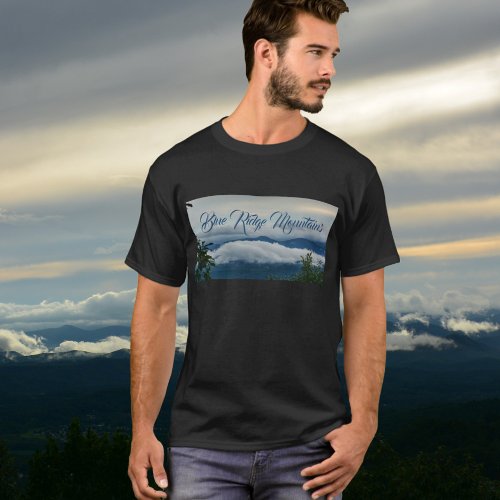 Blue Ridge Mountains Photographic T_Shirt