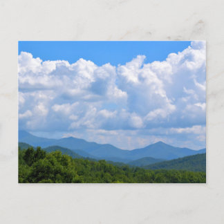 Blue Ridge Mountains - Postcard