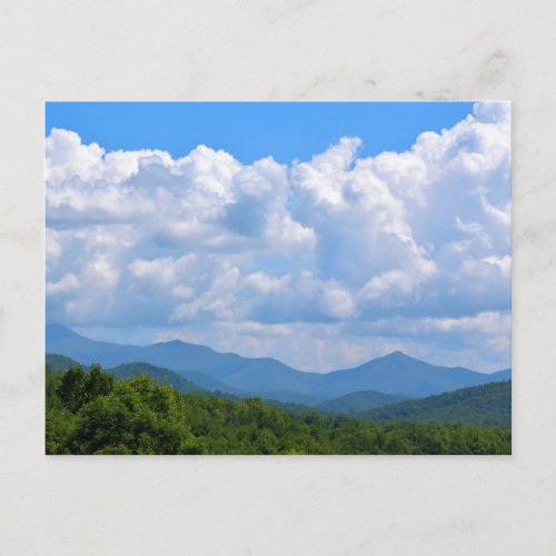 Blue Ridge Mountains  _   Postcard