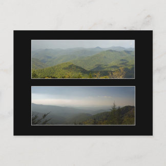 Blue Ridge Mountains Postcard