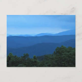 Blue Ridge Mountains Postcard