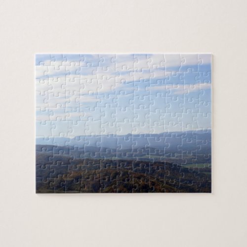 Blue Ridge Mountains Puzzle