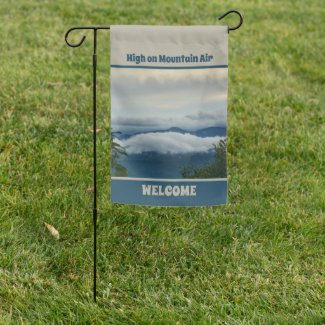 Blue Ridge Mountains Range Photographic Welcome
