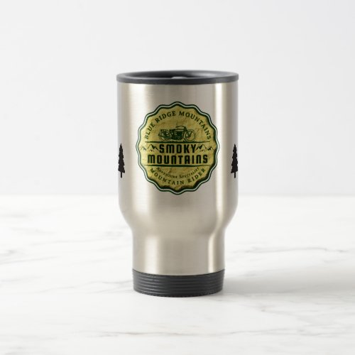 Blue Ridge Mountains Rider  Travel Mug