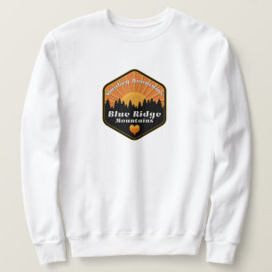 Blue Ridge Mountains  Smokey Mountains Sweatshirt