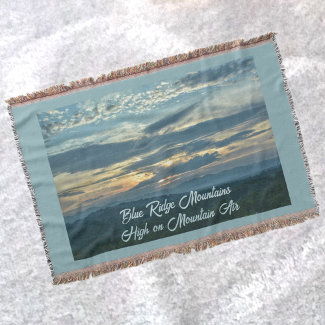 Blue Ridge Mountains Sunset Photographic