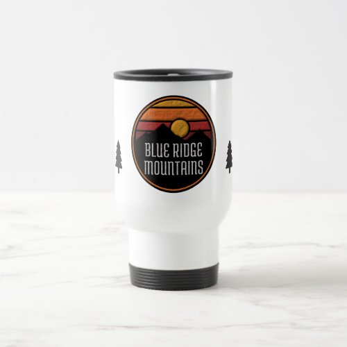 Blue Ridge Mountains    Travel Mug