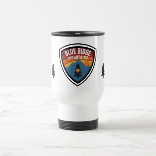 Blue Ridge Mountains    Travel Mug