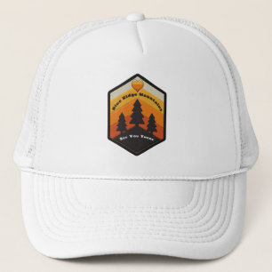 Blue Ridge Mountains    Trucker Hat