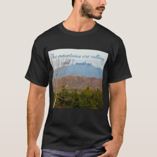 Blue Ridge Mountains VA Landscape Photo Shenandoah T-Shirt